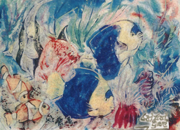 Beauty of sea life - 2001