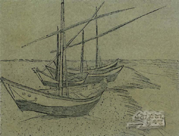 Boat (pop Art) - 2003