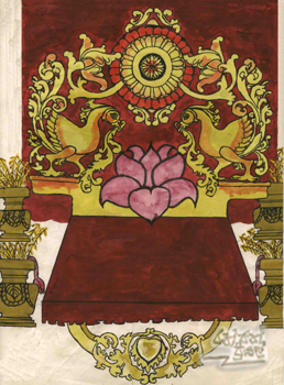 Dais (Magul Poruwa) - 2001