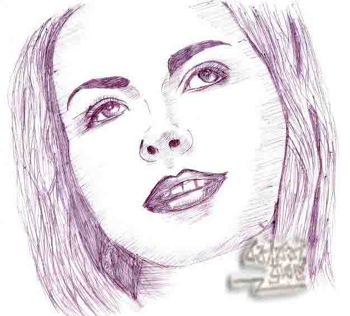 Girl (pop Art) - 2003