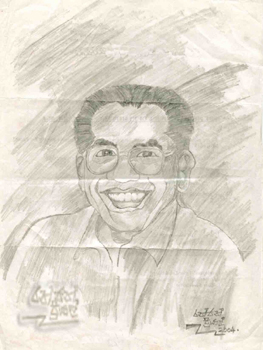 His grandfather - 2004