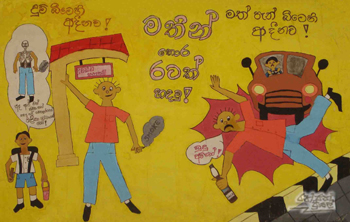 Let's make a country abstain from intoxicant - 2000